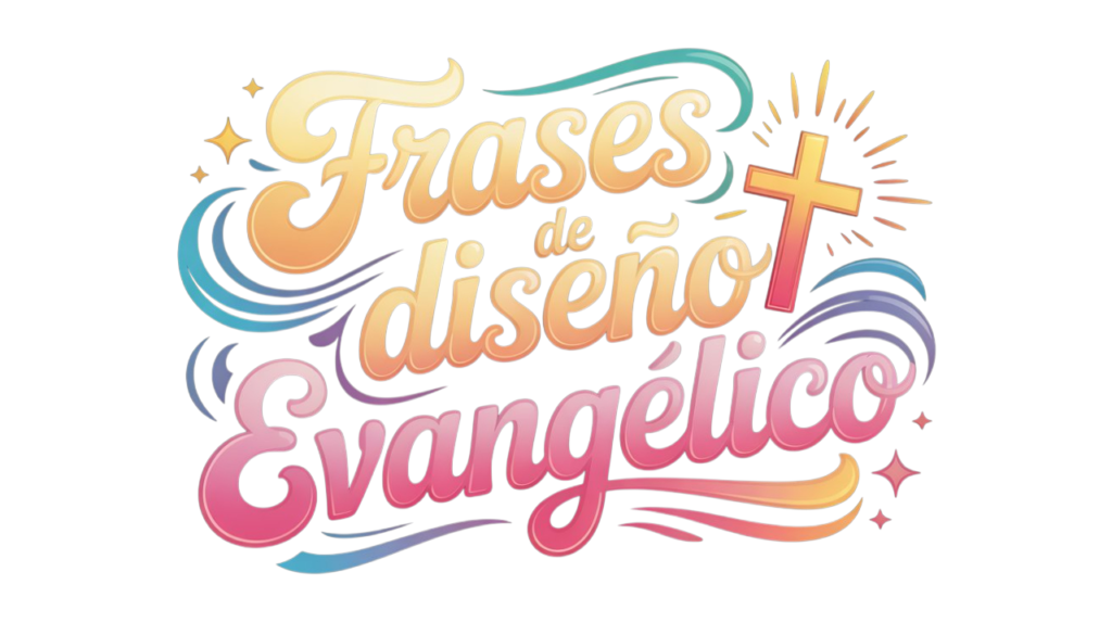 Frases de diseño evangélico